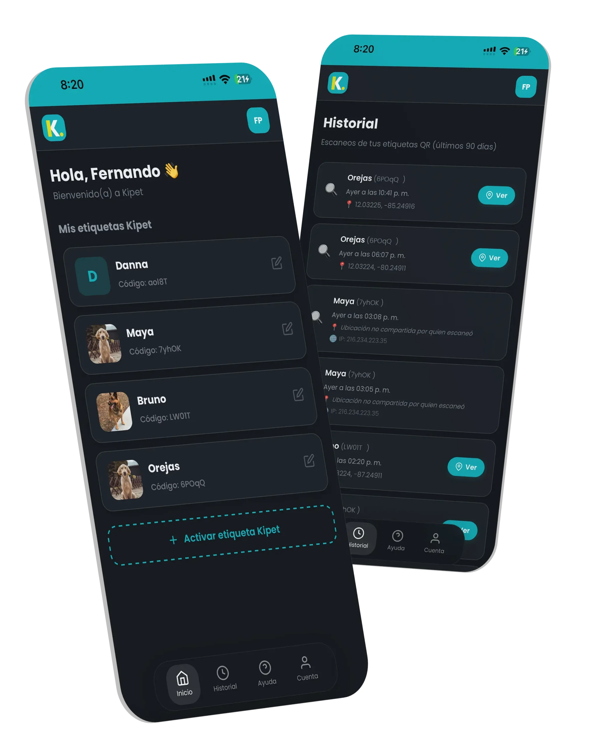 App Kipet Pro